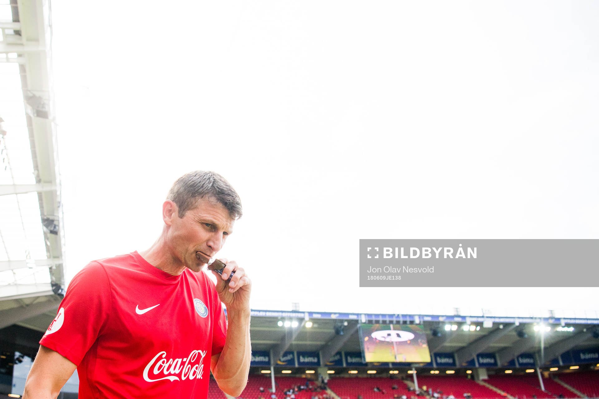 Tore André Flo of Norway