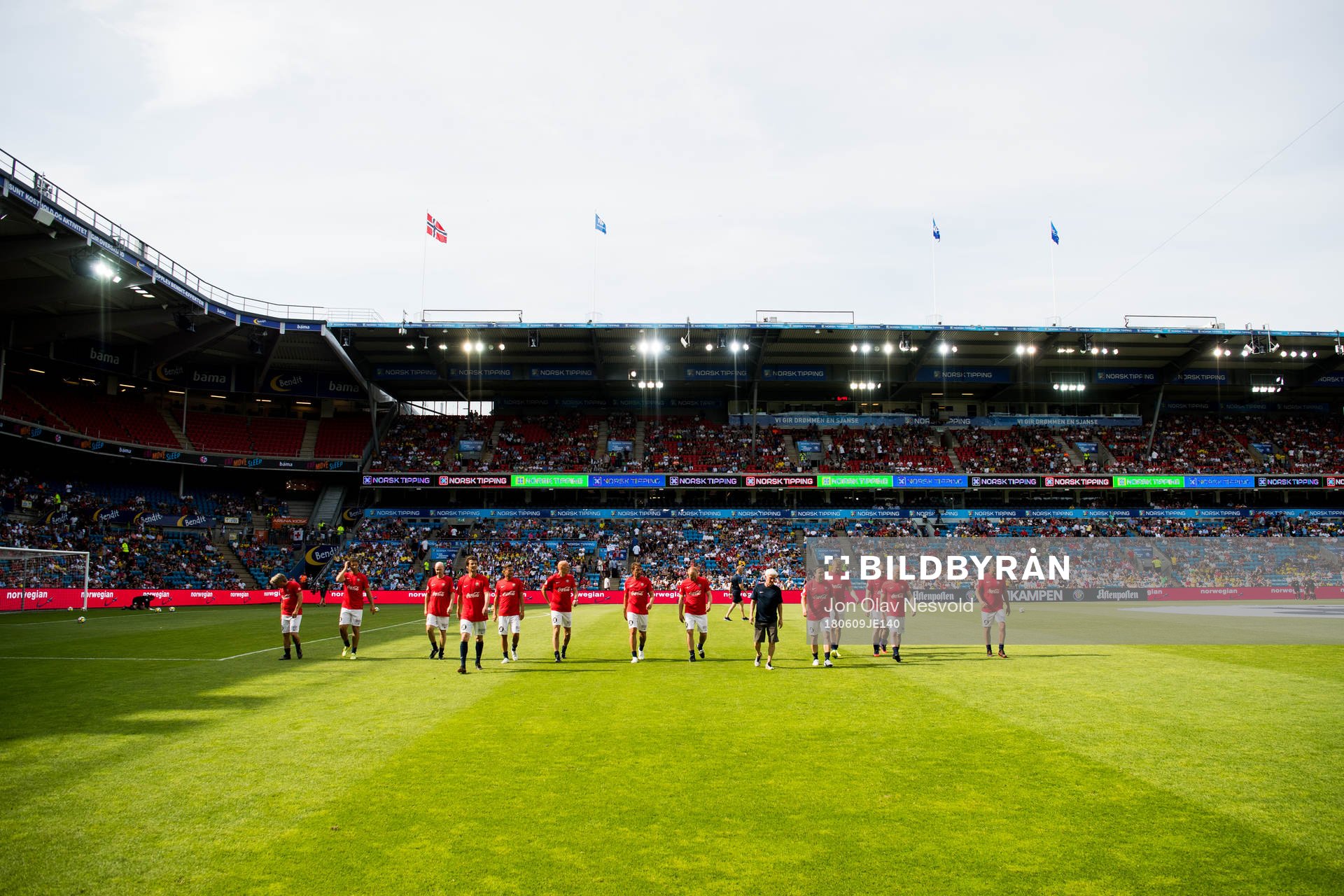 The players of Norway