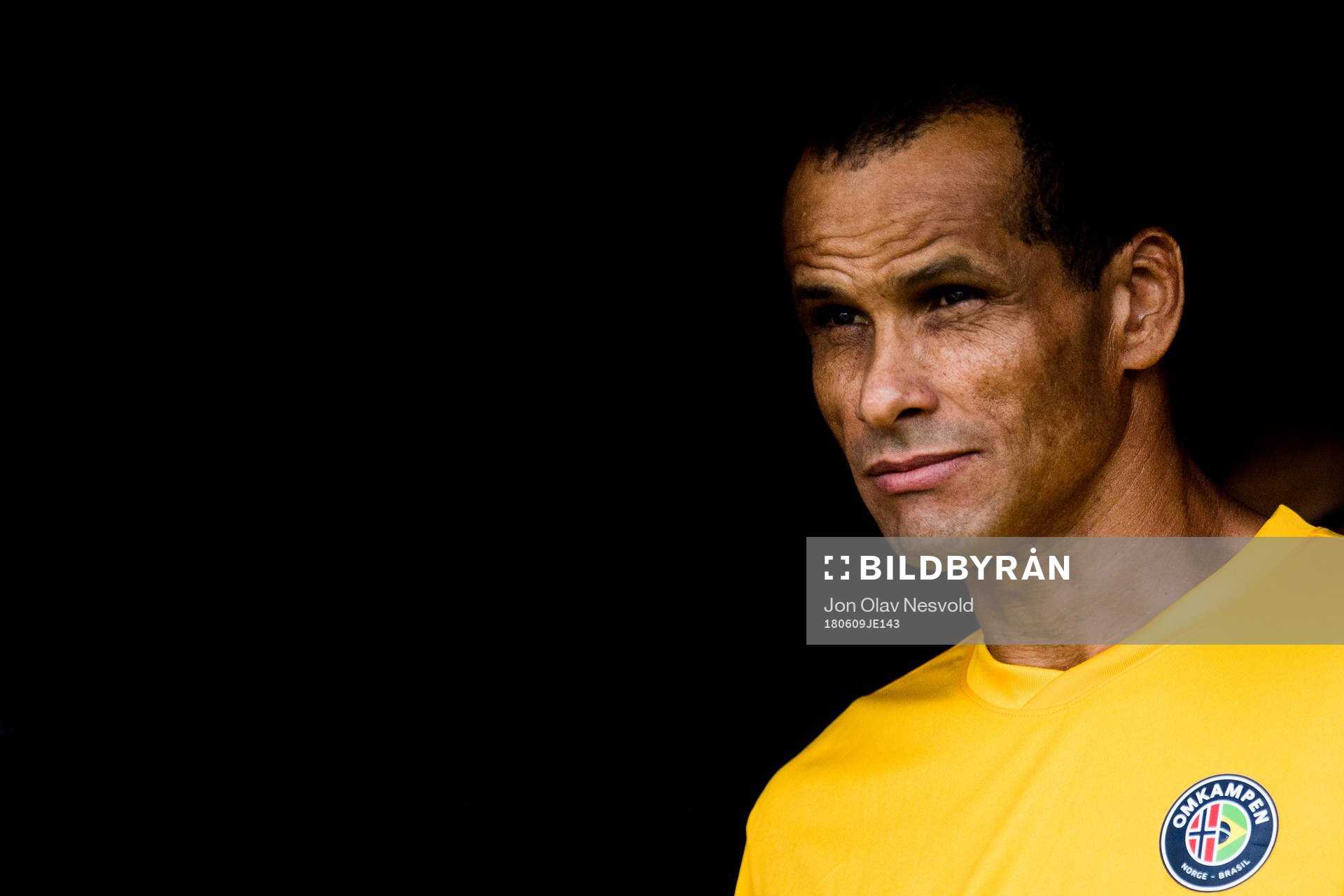Rivaldo of Brazil ahead of the Omkampen match between Norway 1998 and Brazil 1998 on June 9, 2018 in Oslo.