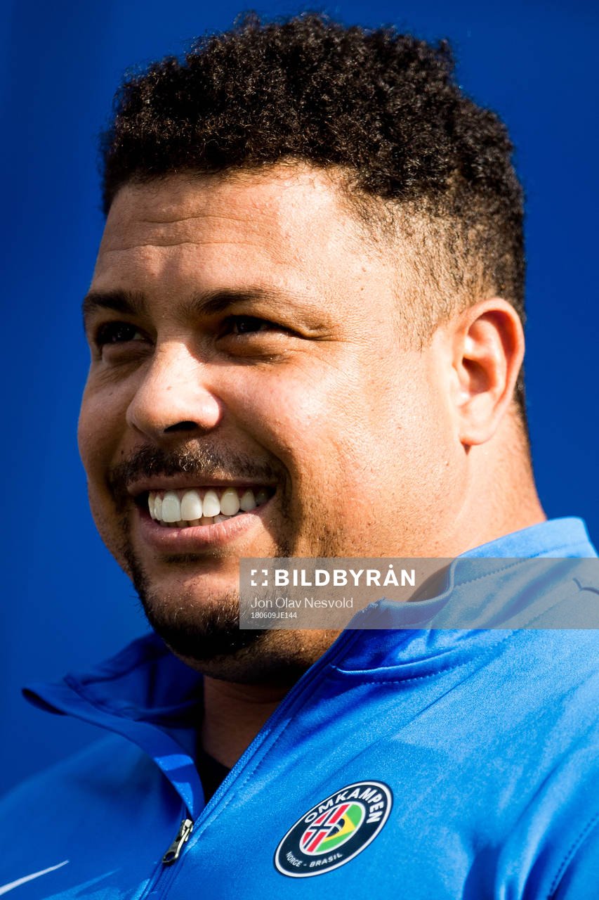 Ronaldo, head coach of Brazil