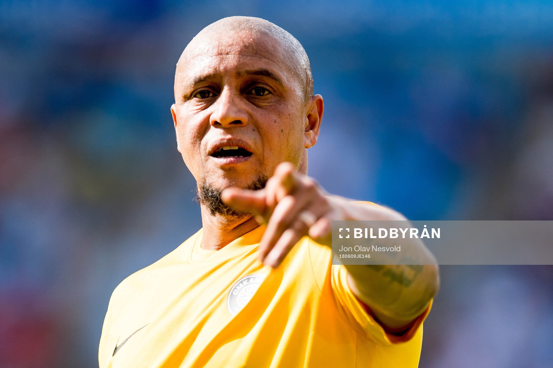Roberto Carlos of Brazil