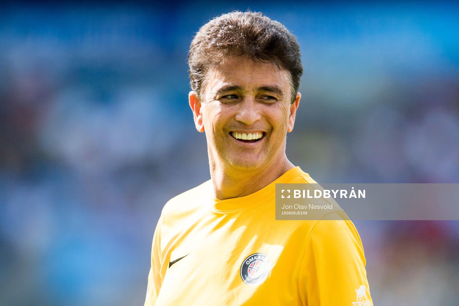 Bebeto of Brazil