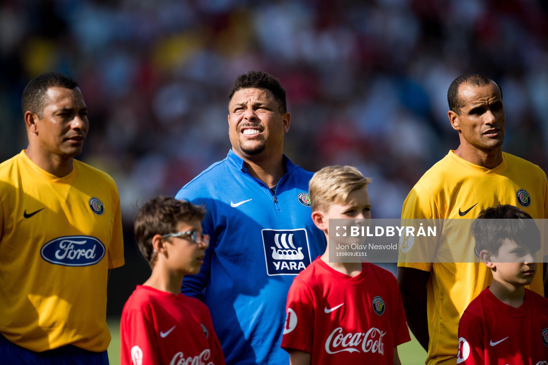 Ronaldo, head coach of Brazil