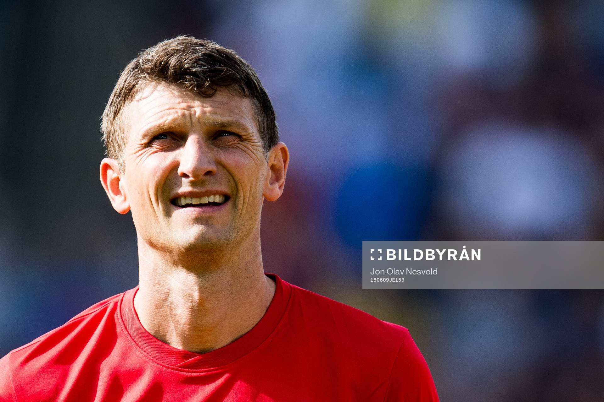 Tore André Flo of Norway