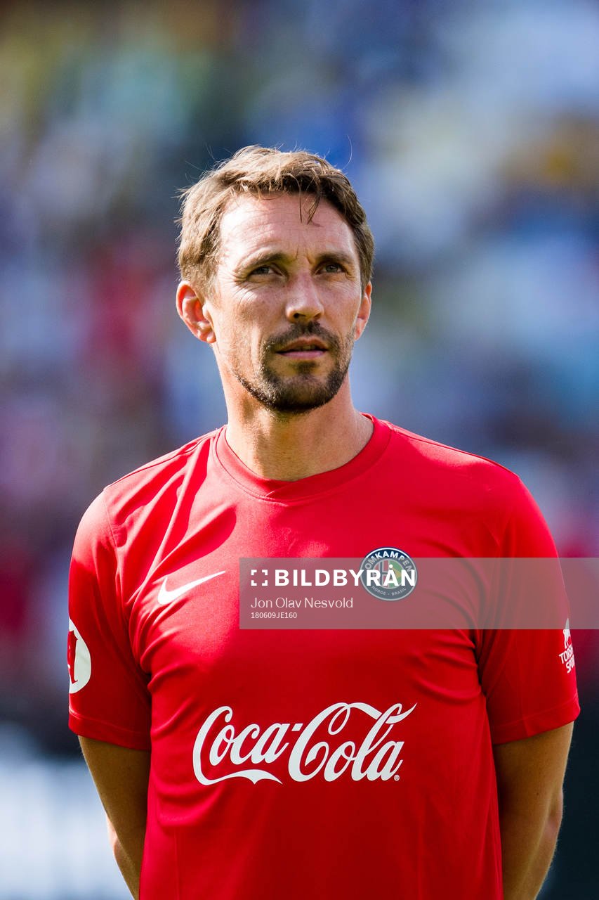 Vidar Riseth of Norway