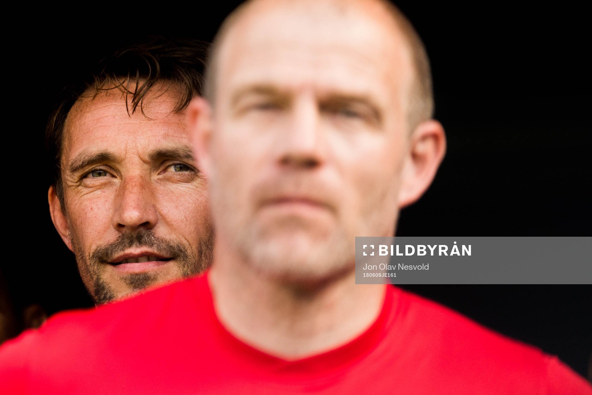 Roar Strand, Vidar Riseth and Egil Østenstad of Norway