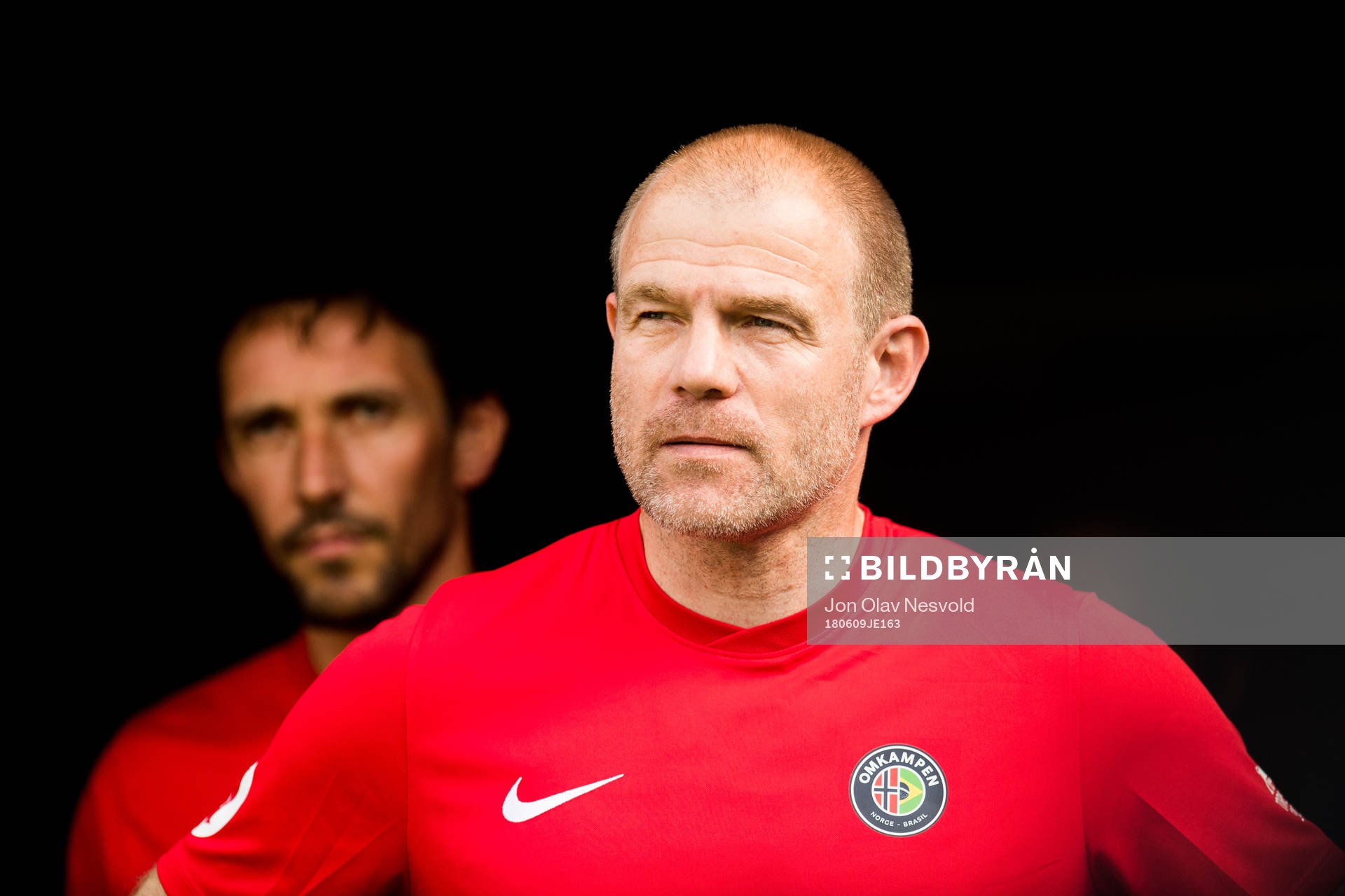 Vidar Riseth and Egil Østenstad of Norway