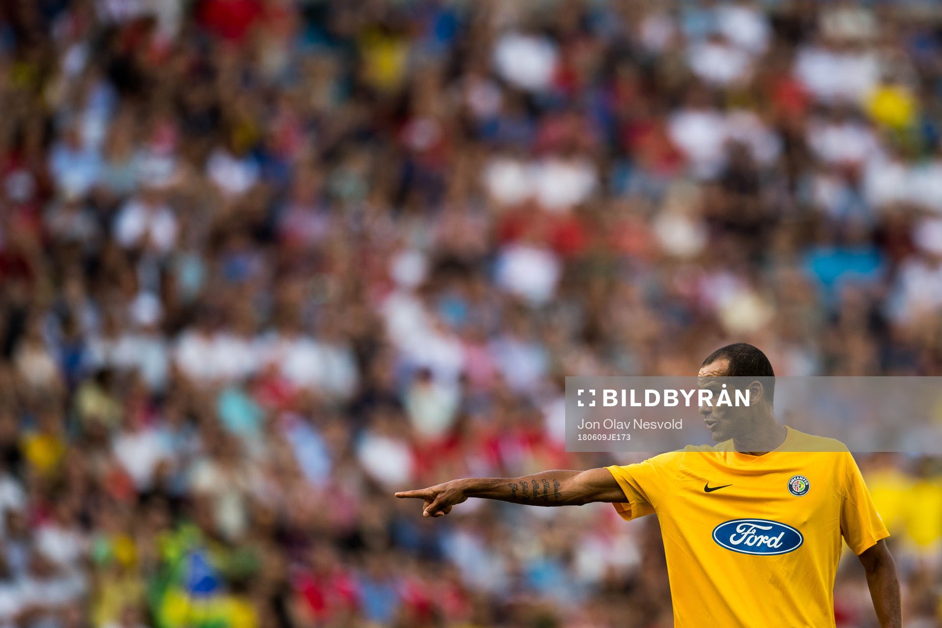 Rivaldo of Brazil during the Omkampen match between Norway 1998 and Brazil 1998 on June 9, 2018 in Oslo.
