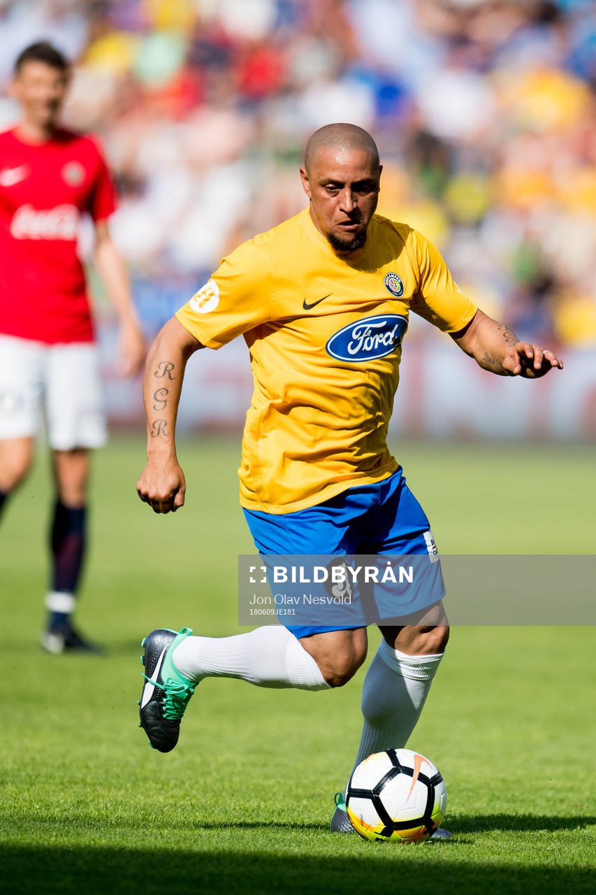 Roberto Carlos of Brazil