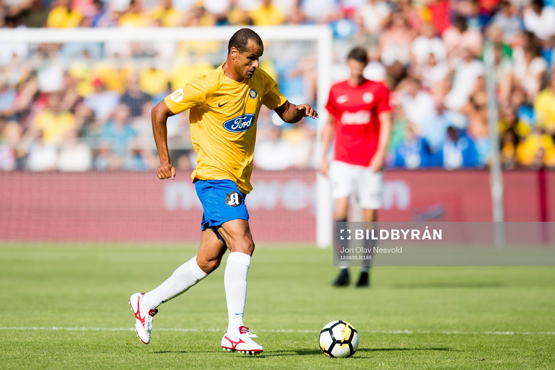 Rivaldo of Brazil during the Omkampen match between Norway 1998 and Brazil 1998 on June 9, 2018 in Oslo.
