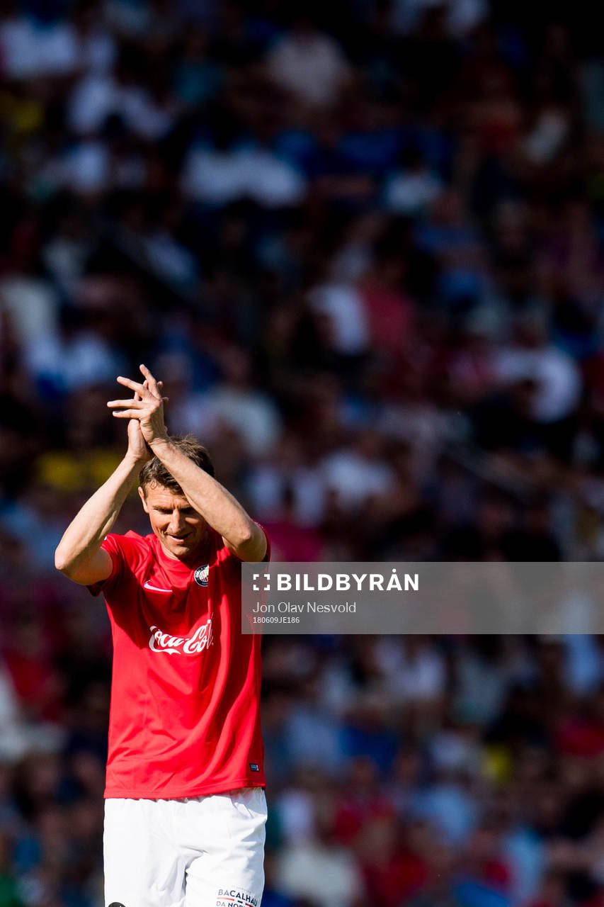 Tore André Flo of Norway