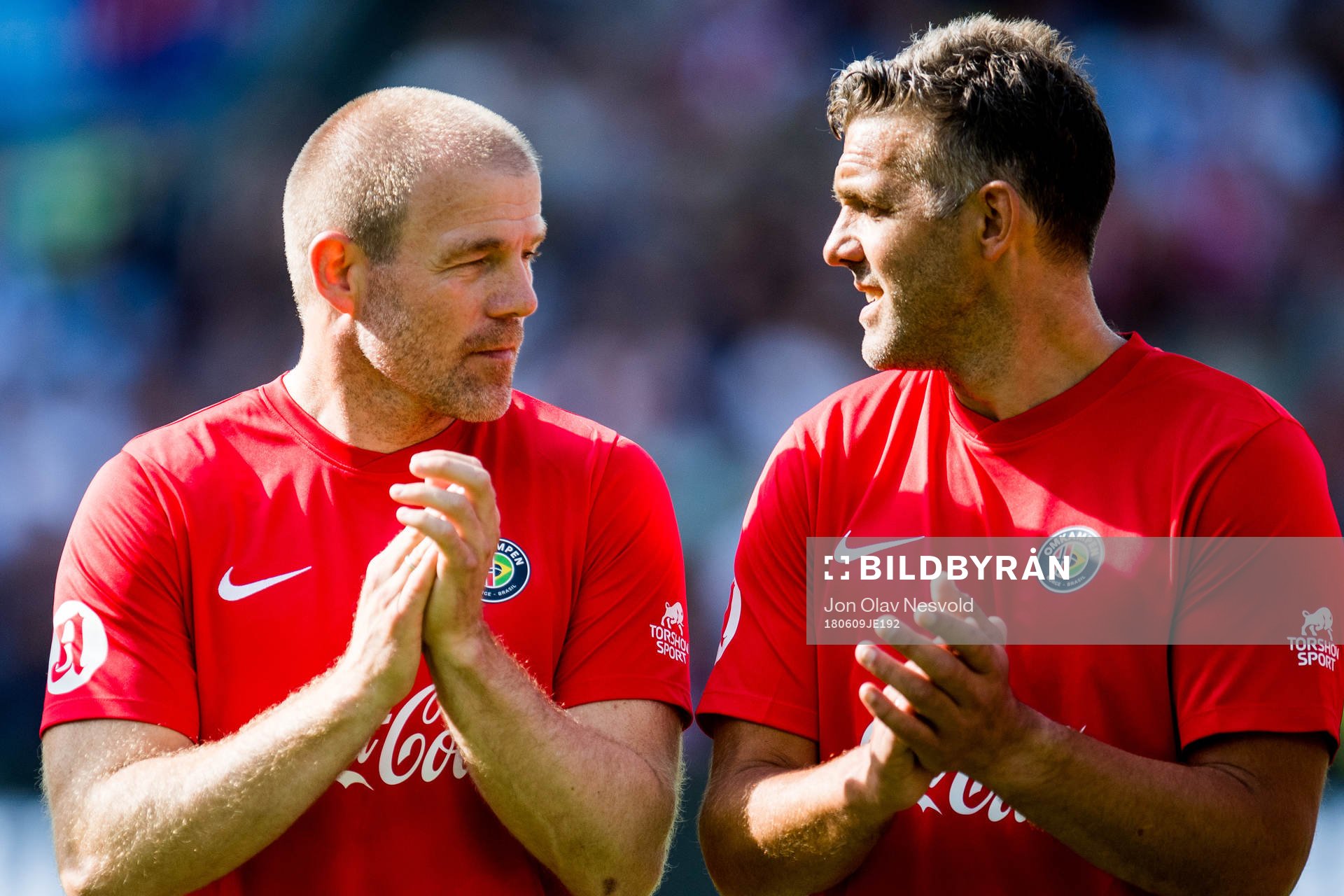 Egil Østenstad and Håvard Flo of Norway