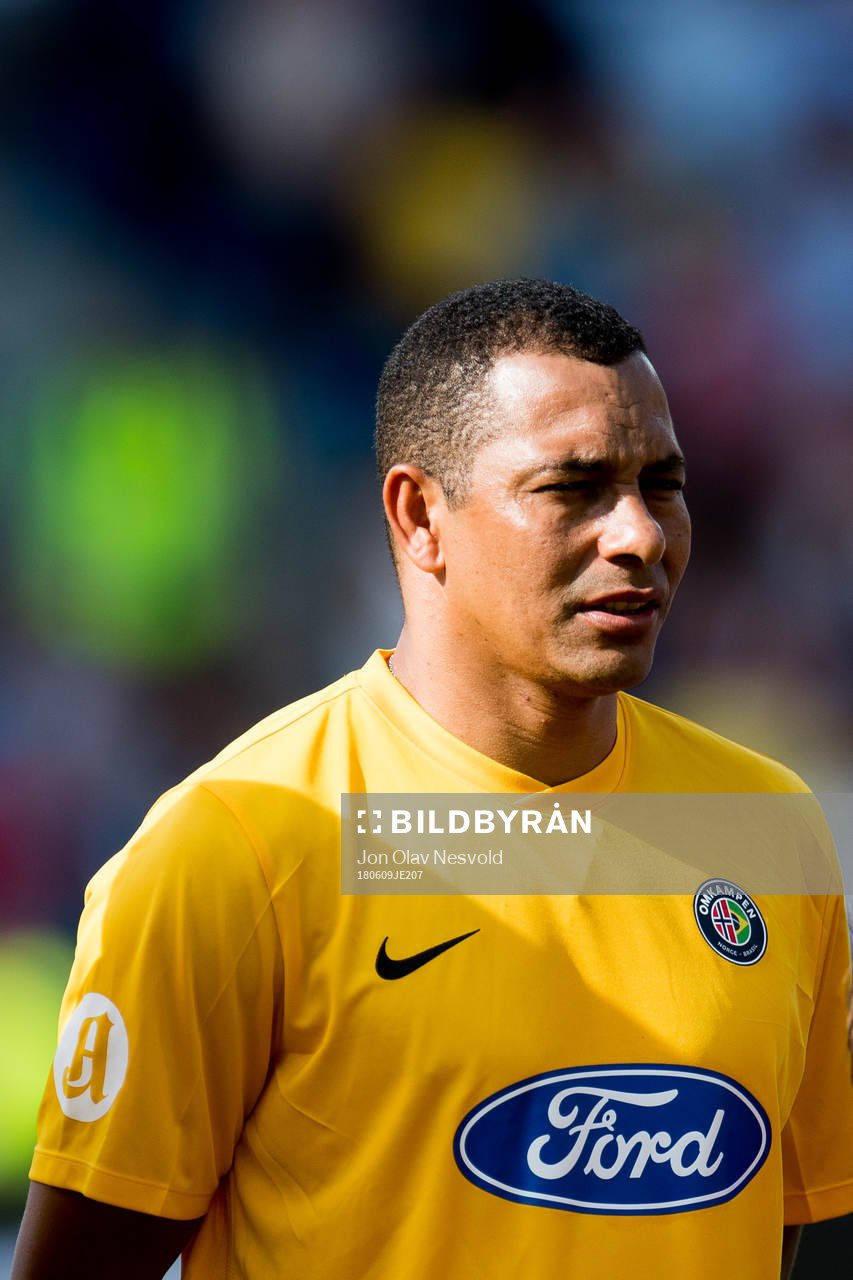 Gilberto Silva of Brazil