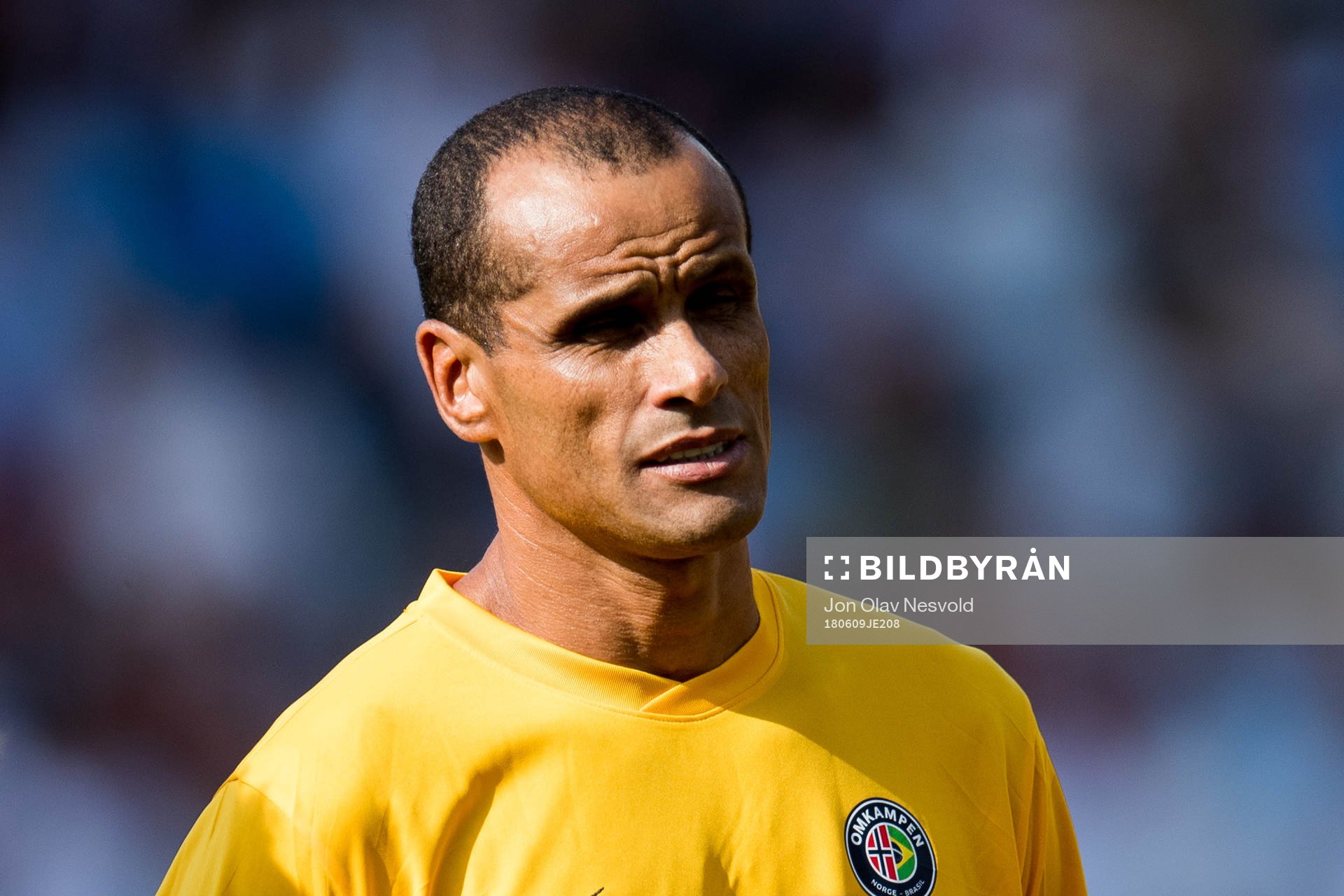 Rivaldo of Brazil ahead of the Omkampen match between Norway 1998 and Brazil 1998 on June 9, 2018 in Oslo.
