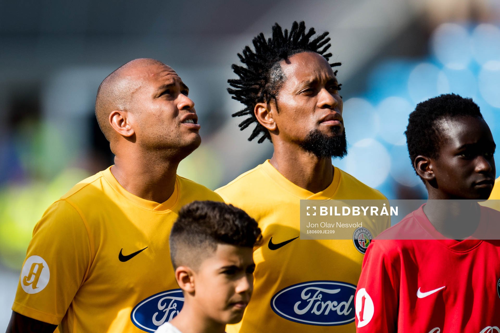 Gabriel and Zé Roberto of Brazil