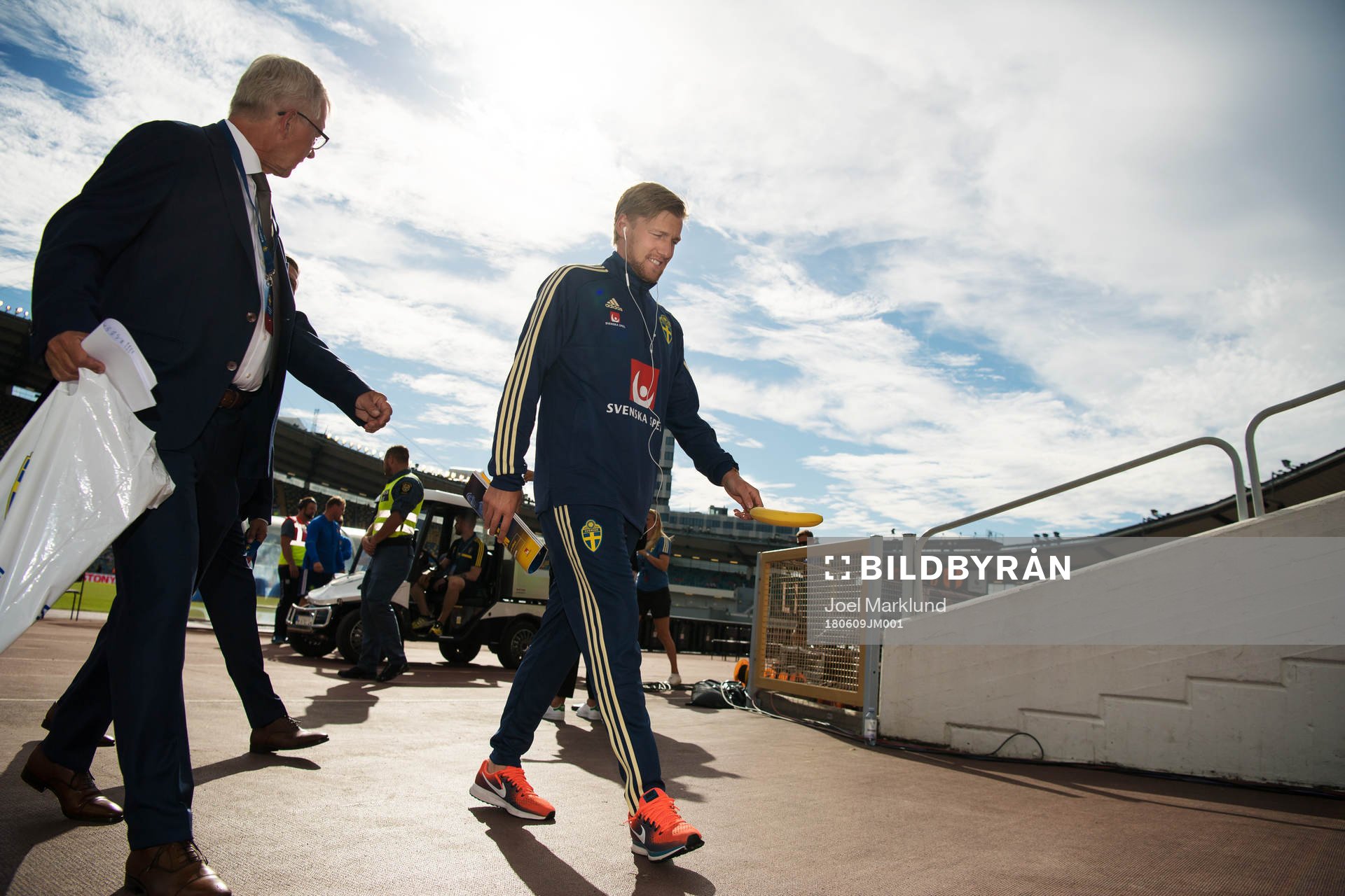 Emil Forsberg of Sweden