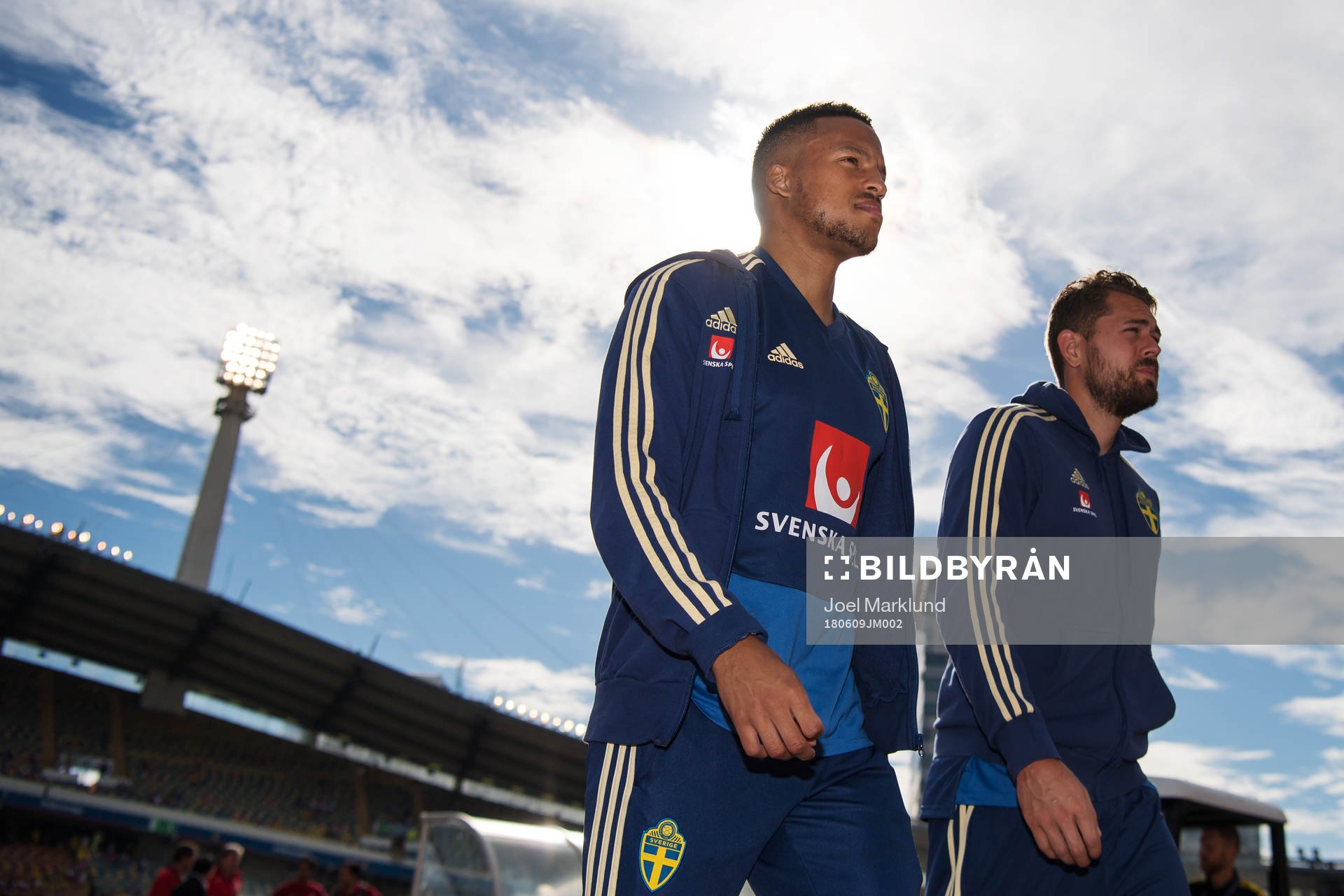 Martin Olsson and Kristoffer Nordfeldt