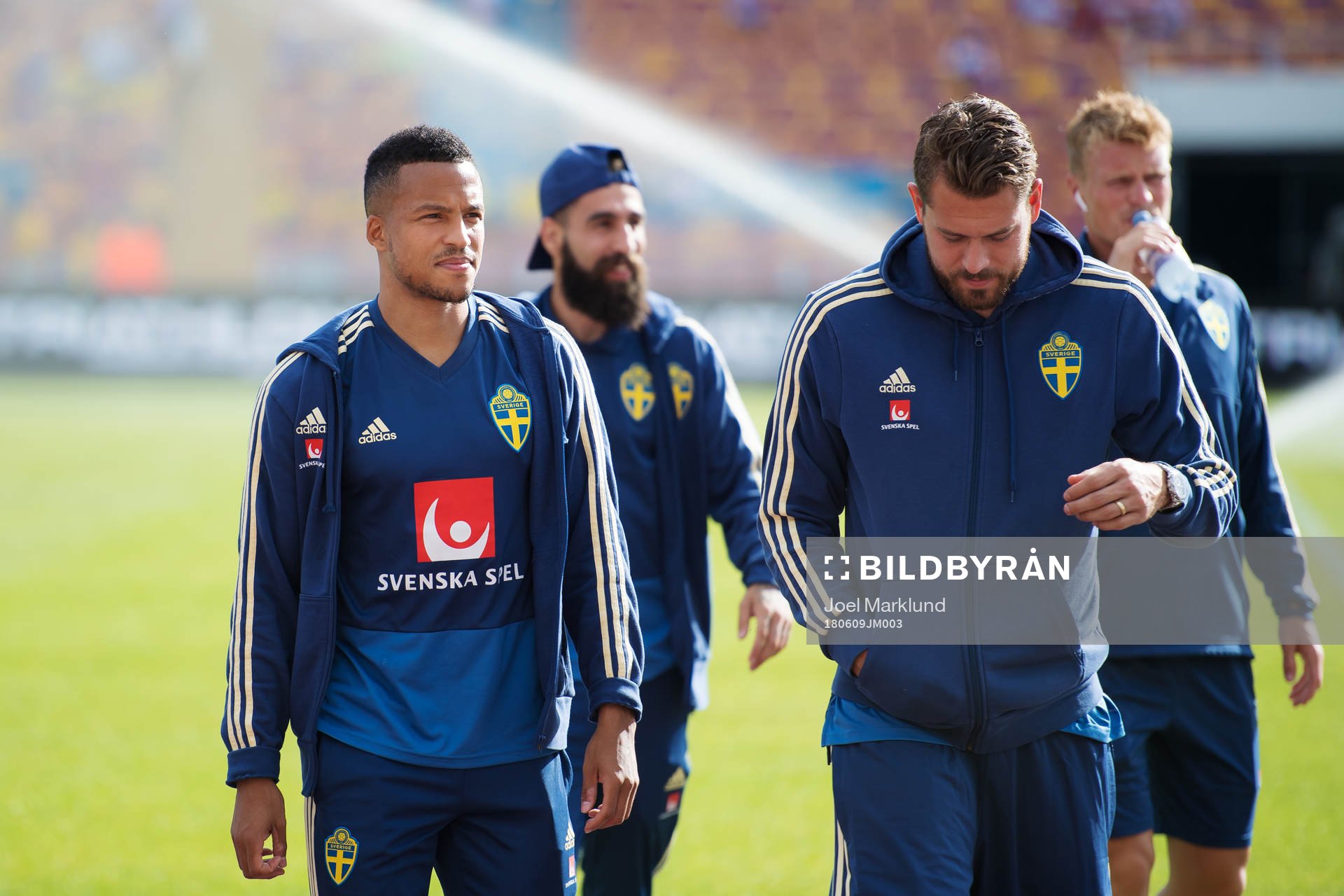 Martin Olsson and Kristoffer Nordfeldt