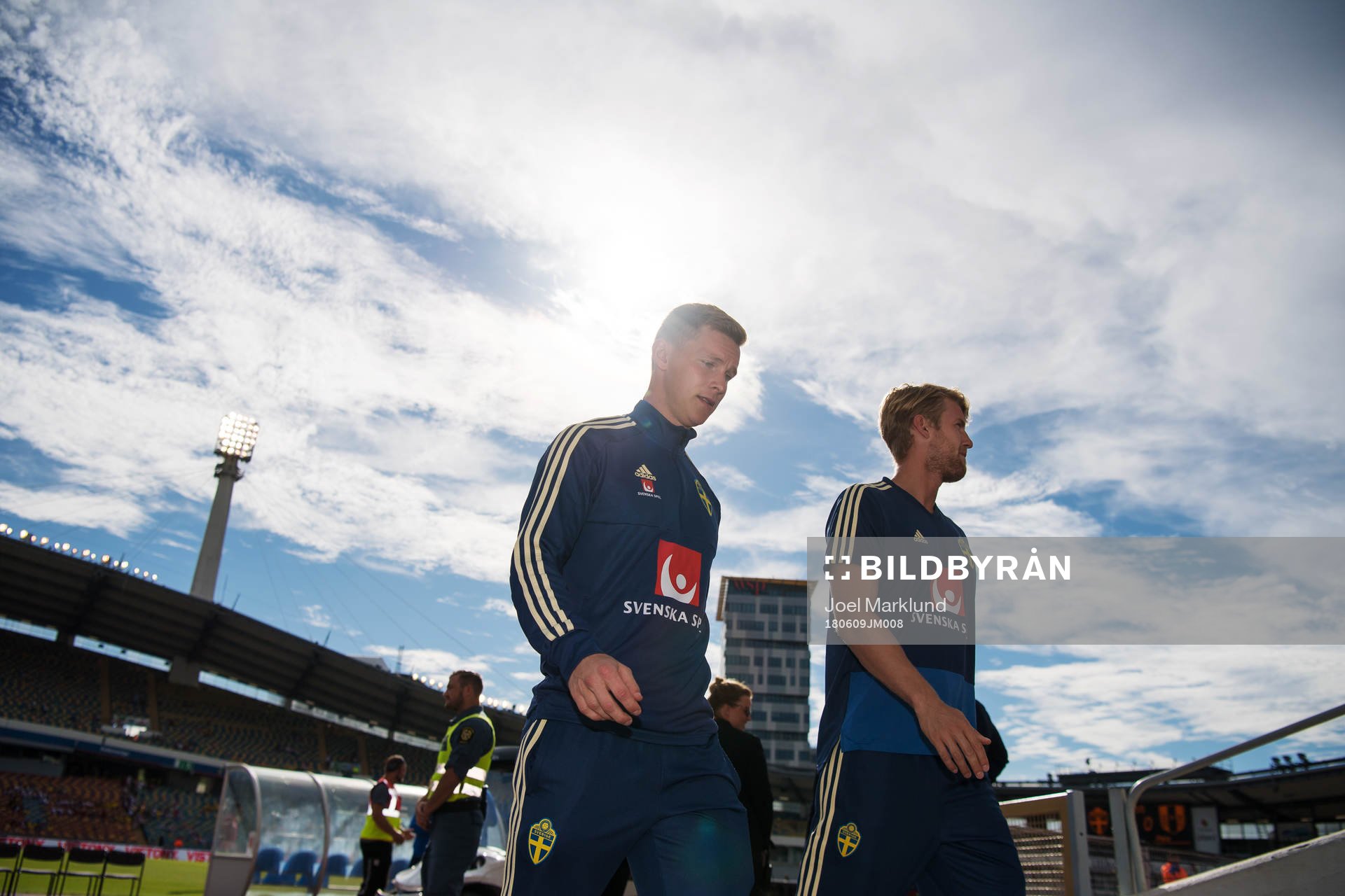 Emil Krafth and Filip Helander