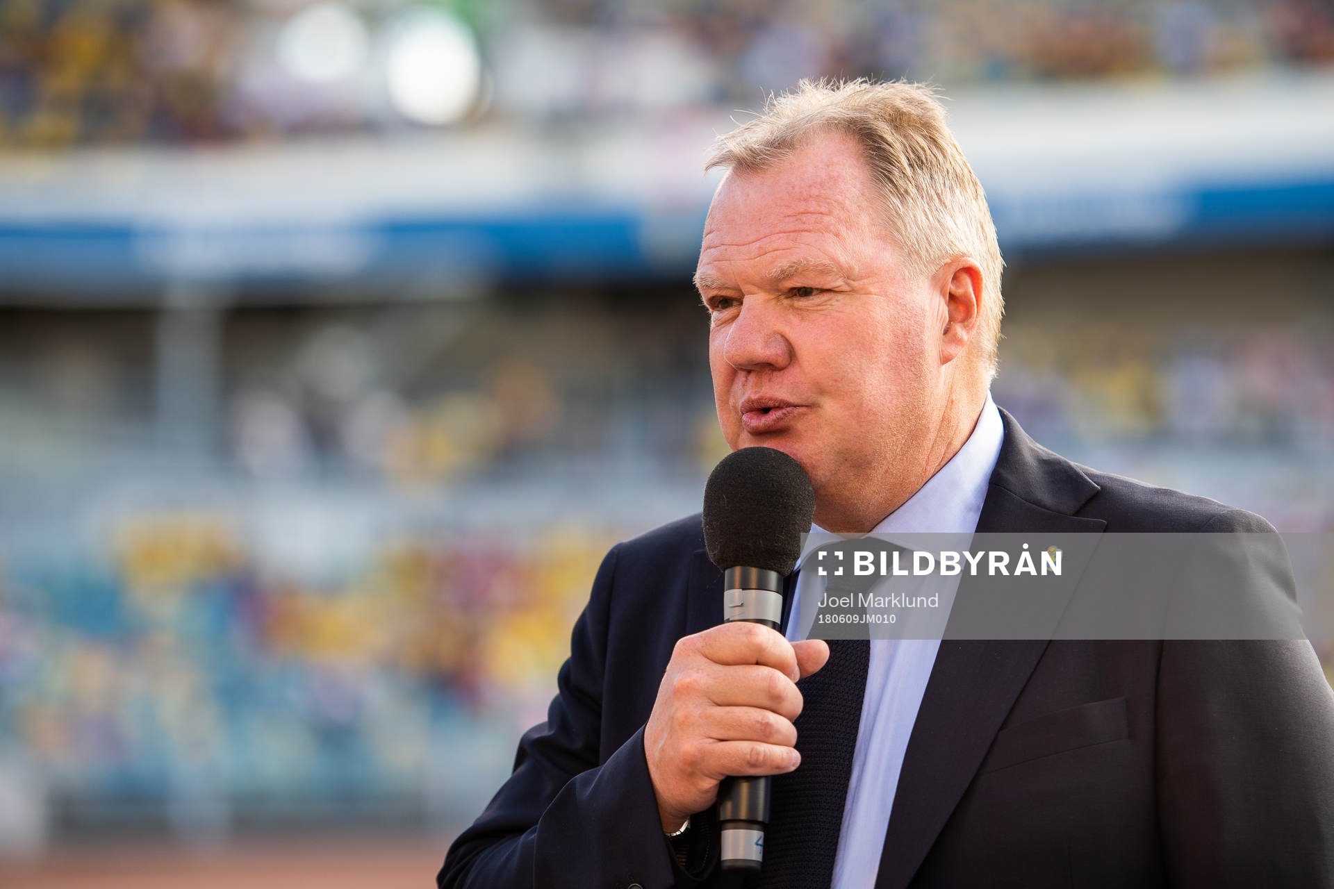 Karl-Erik Nilsson, Charirman of the Swedish Football