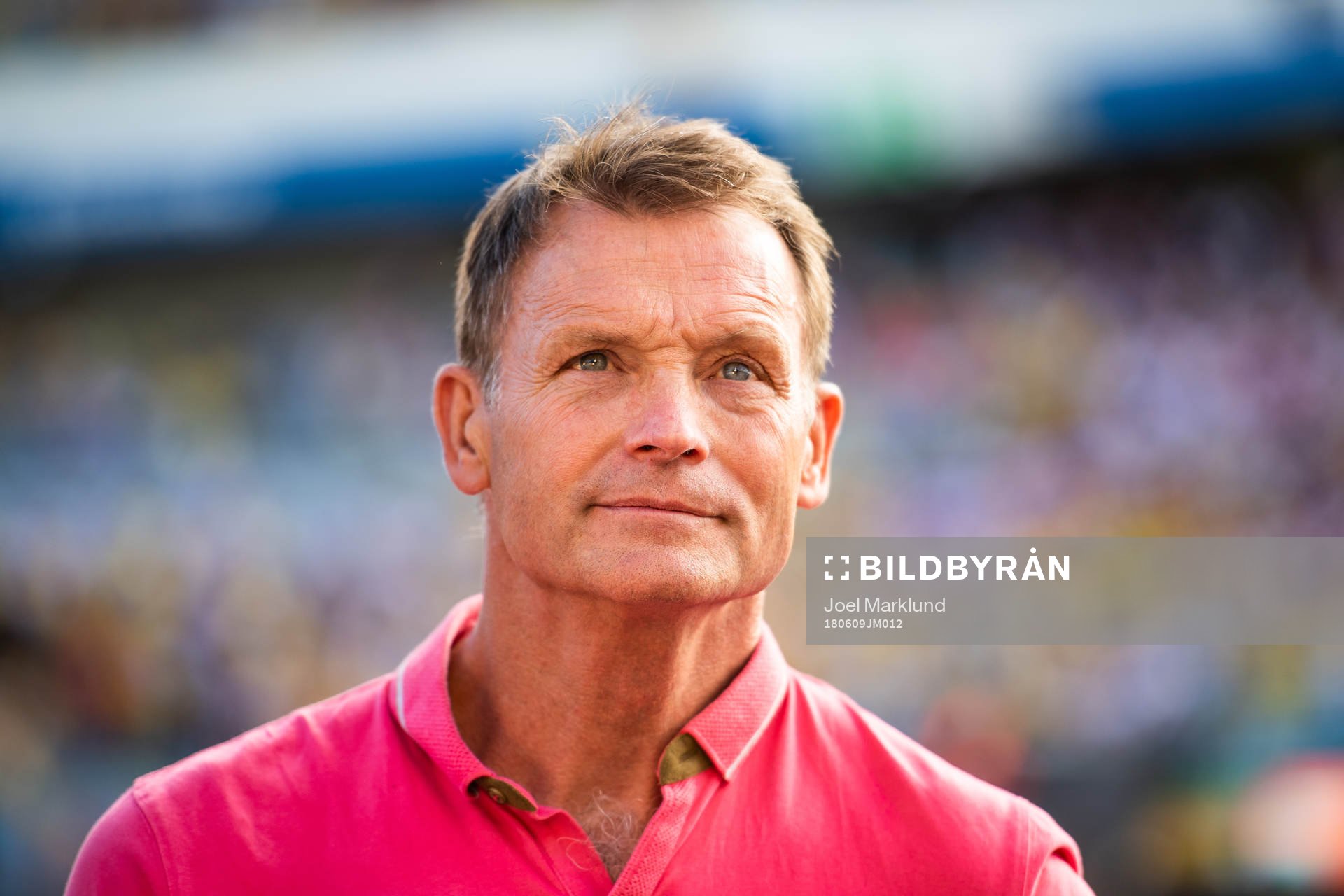 Former Swedish player Torbjörn Nilsson
