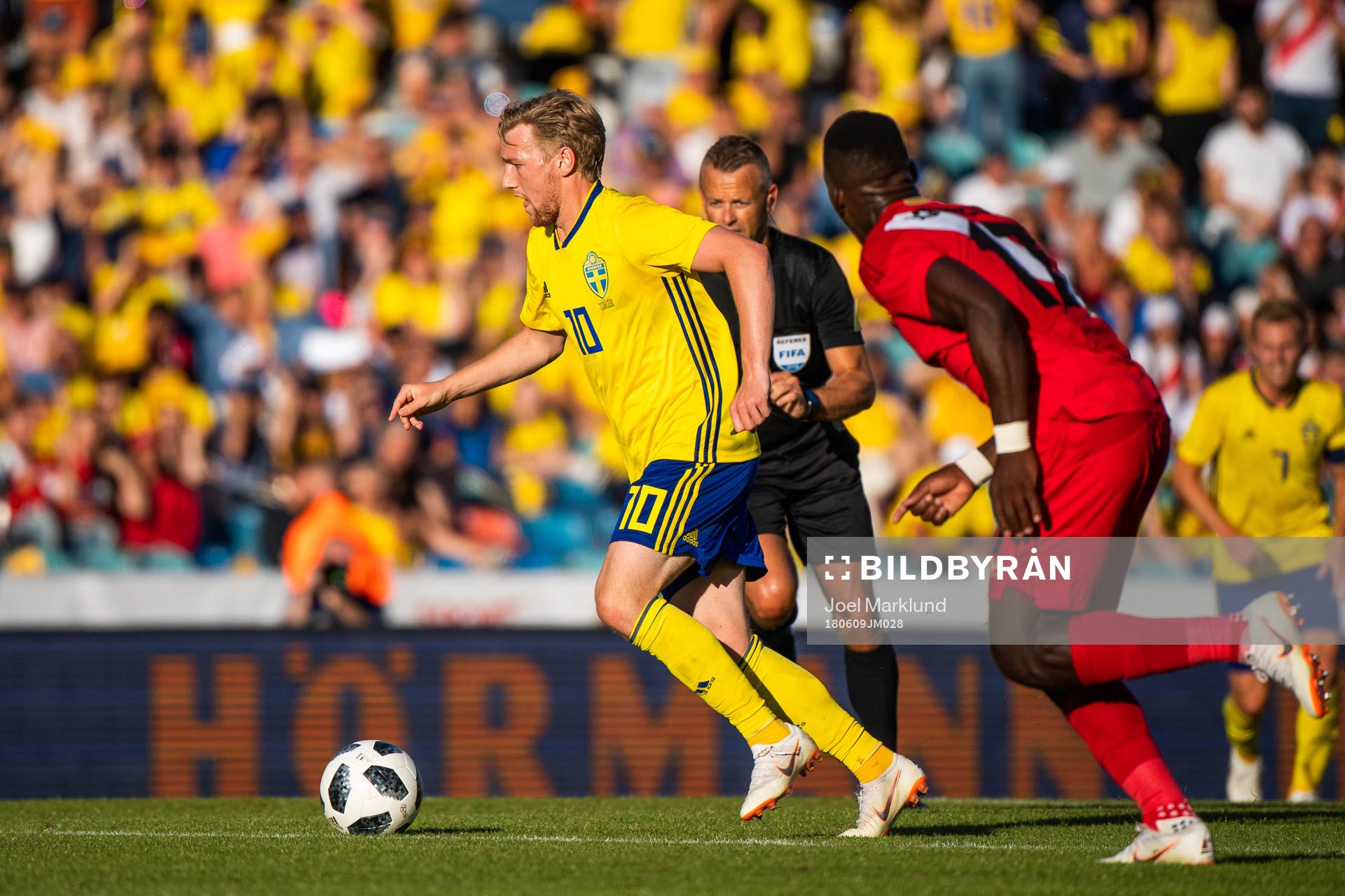 Emil Forsberg of Sweden