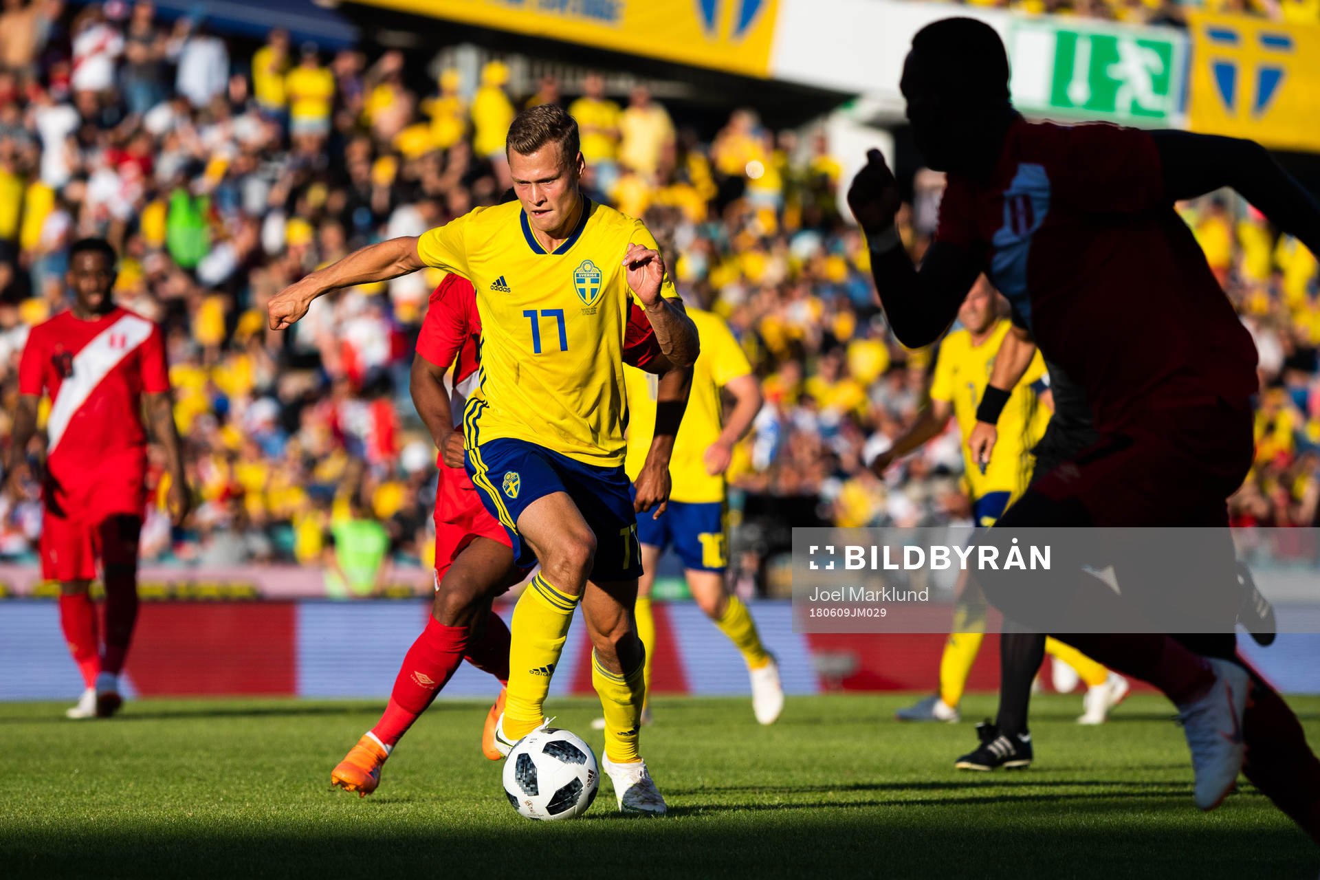 Viktor Claesson of Sweden