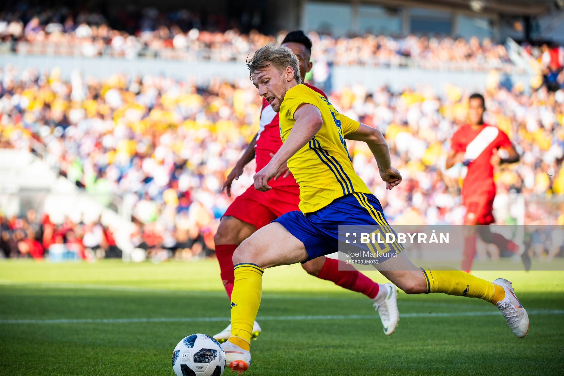 Emil Forsberg of Sweden