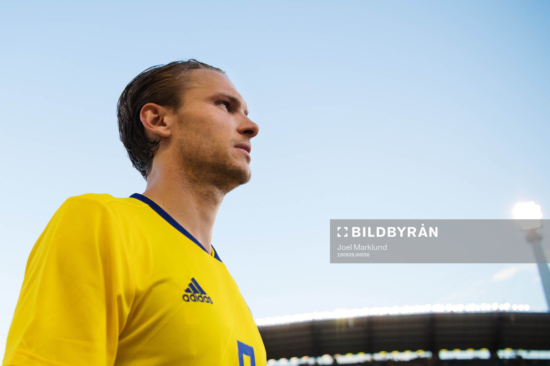 Albin Ekdal of Sweden