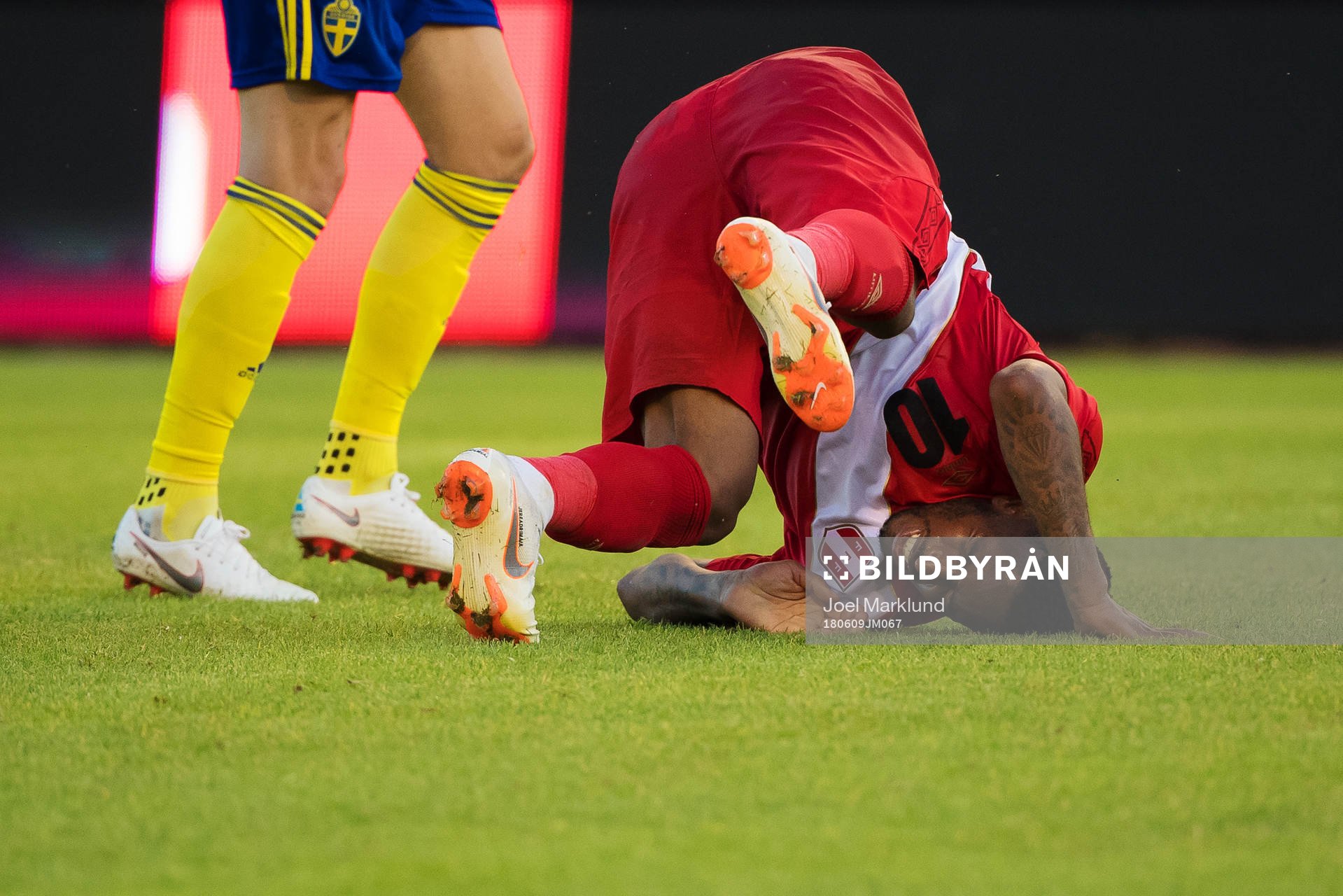Jefferson Farfan of Peru