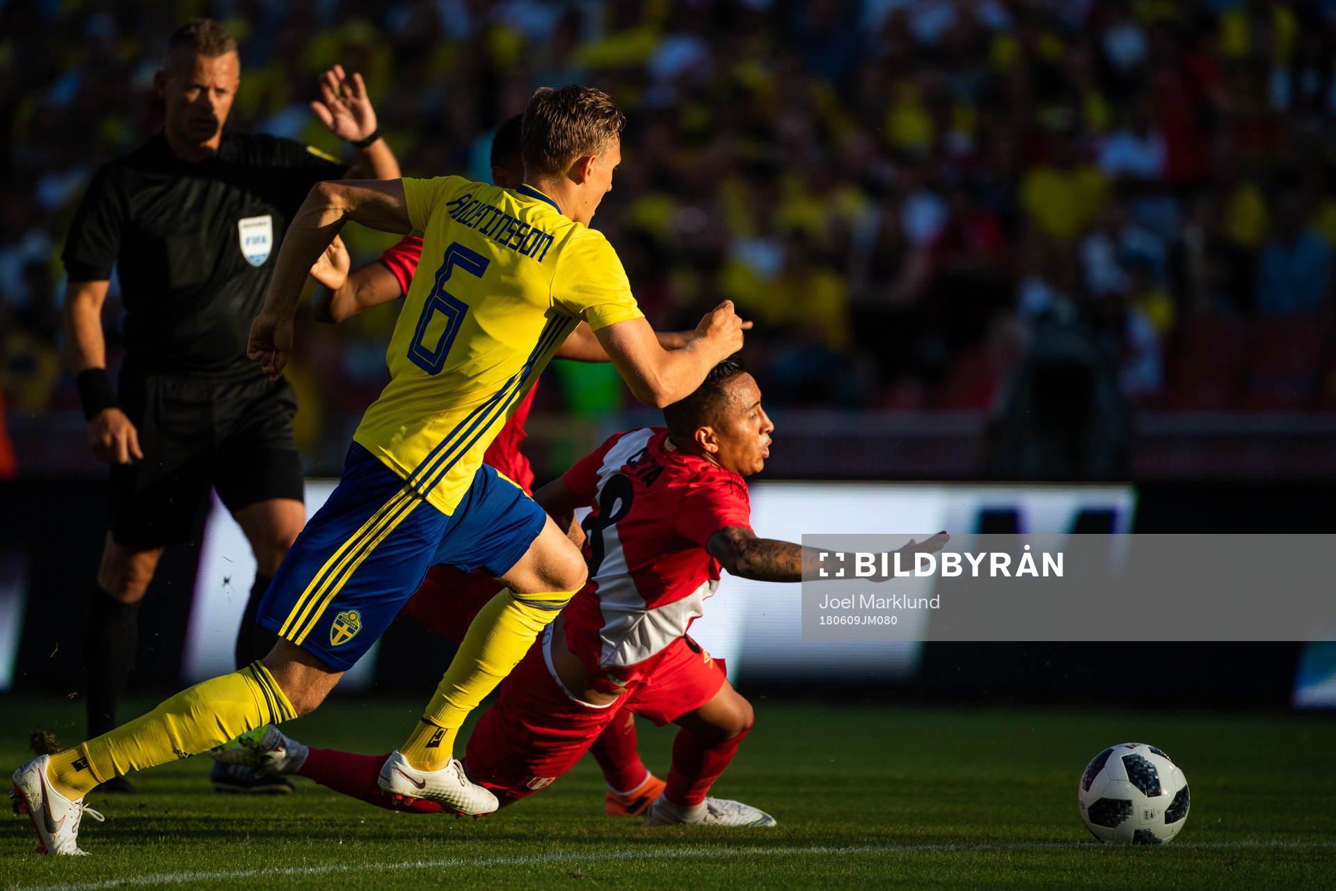 Ludwig Augustinsson of Sweden in a duel with Christian