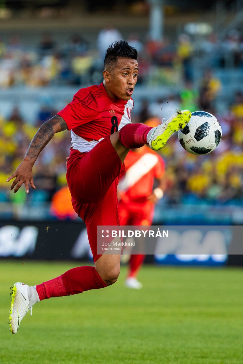 Christian Cueva of Peru