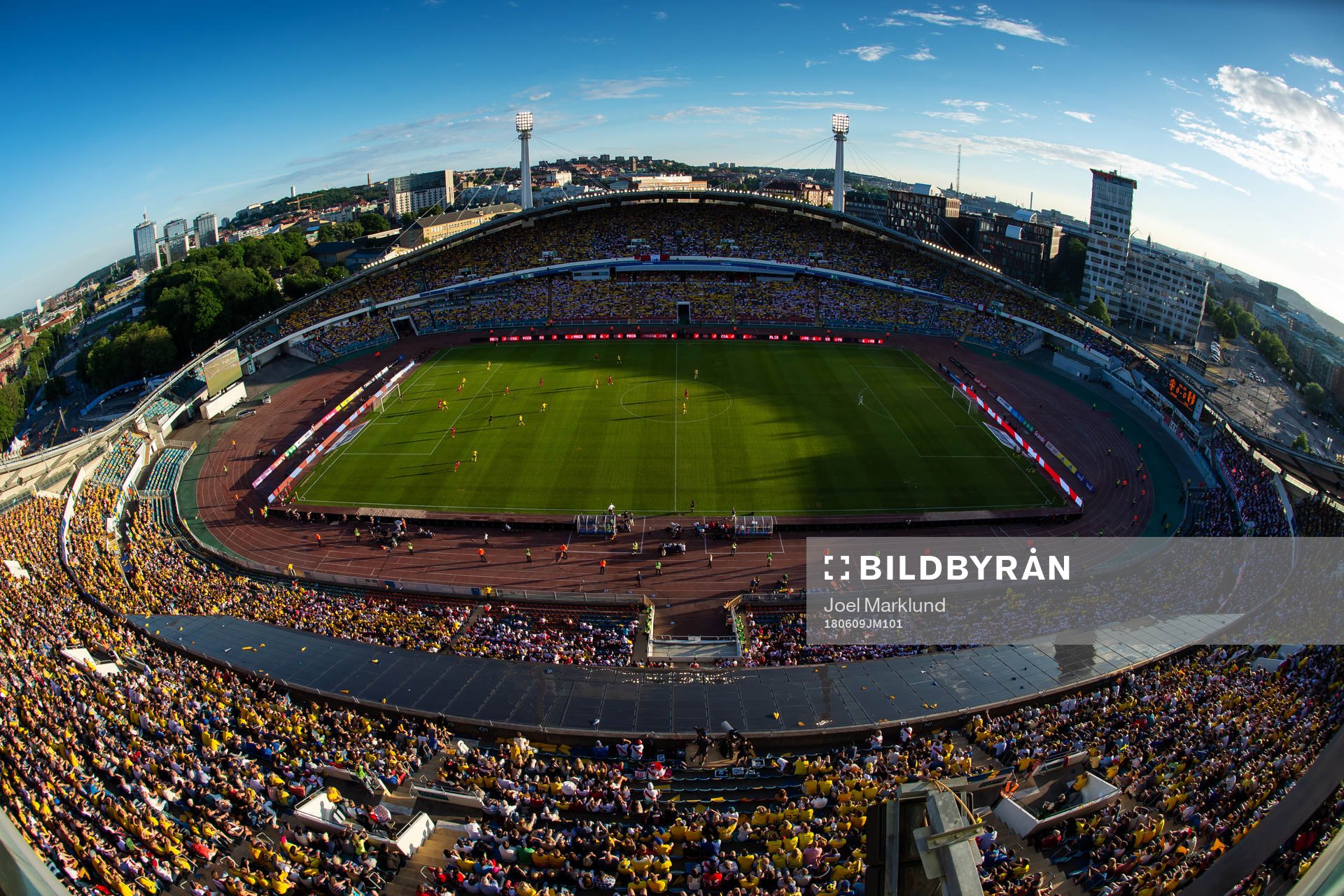 General view of play