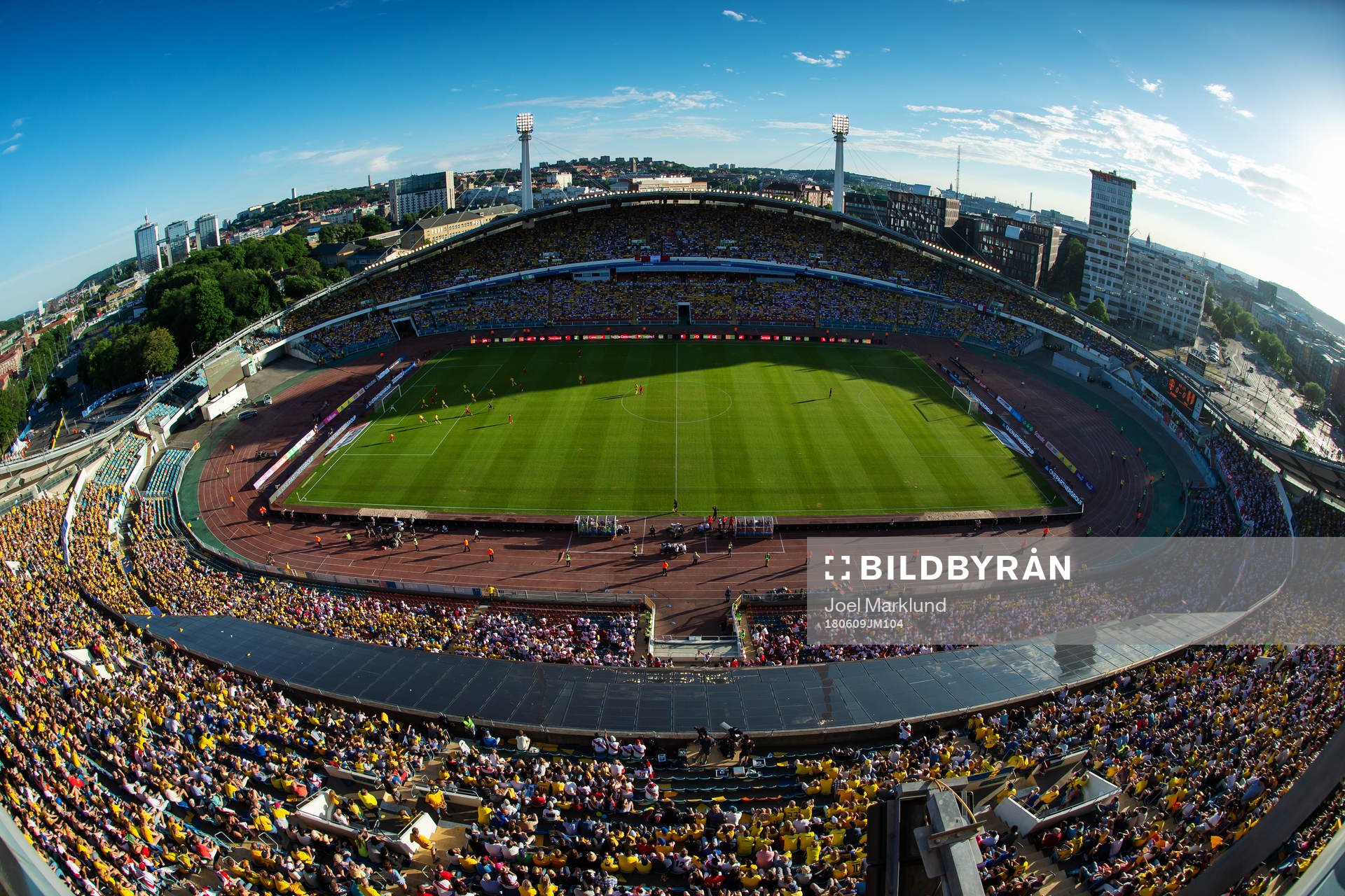General view of play