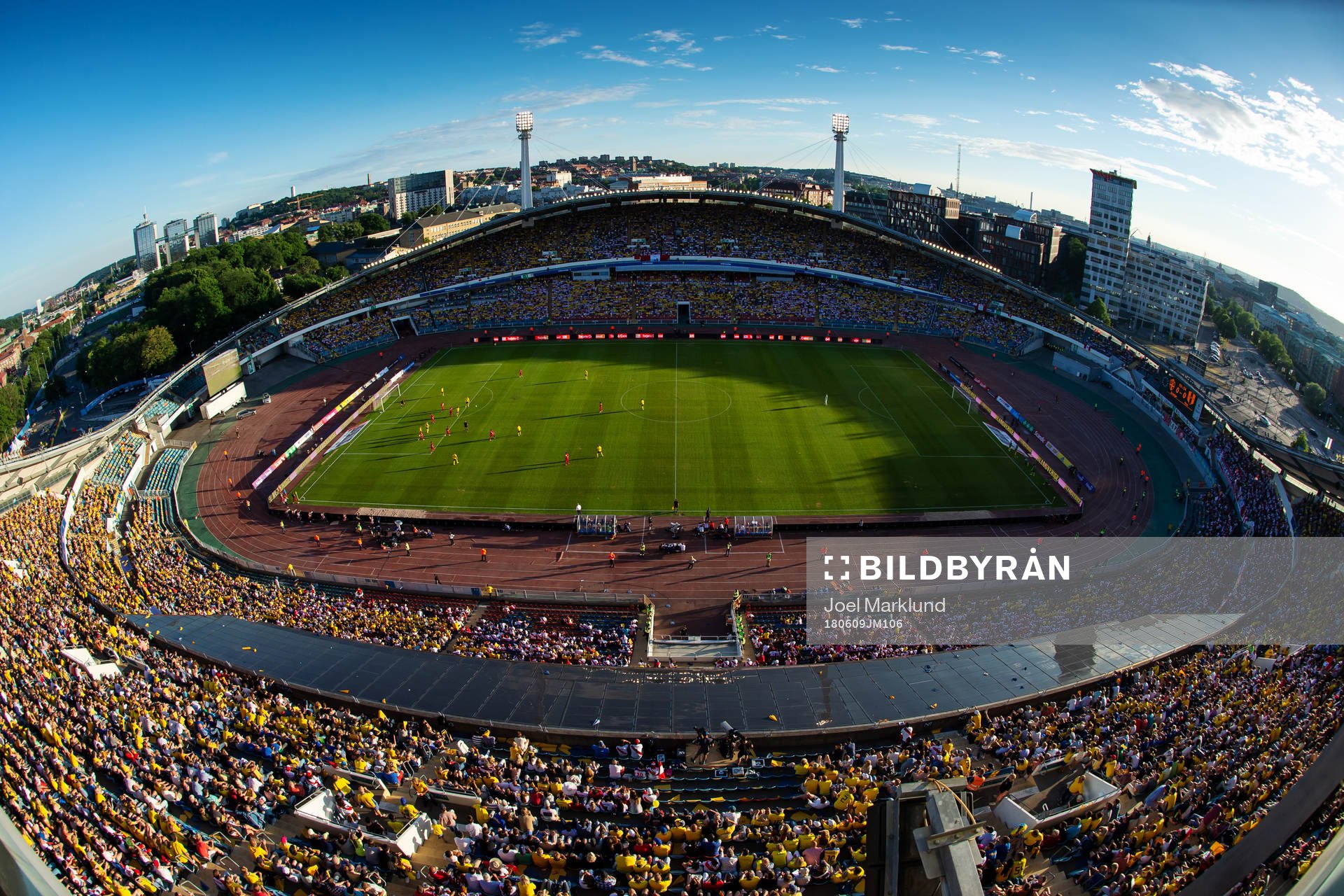 General view of play