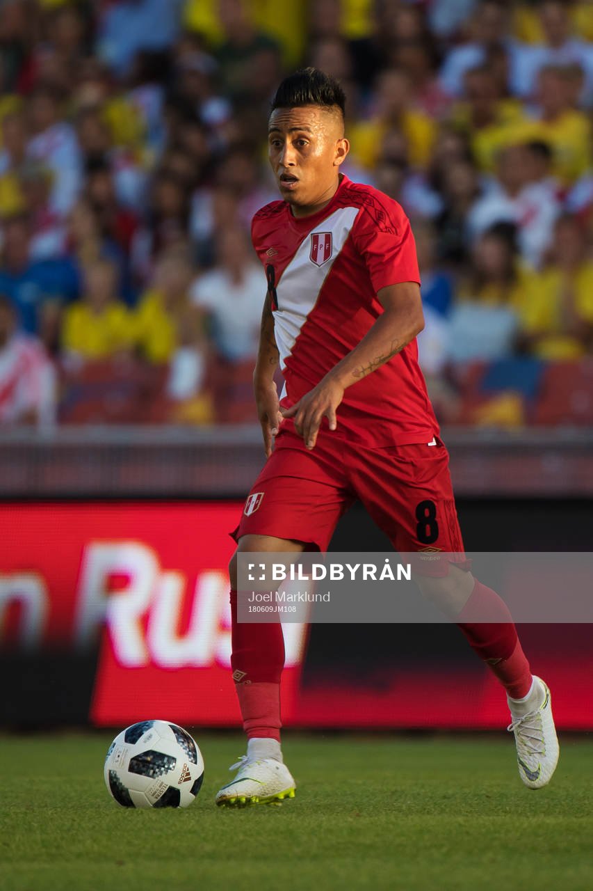 Christian Cueva of Peru