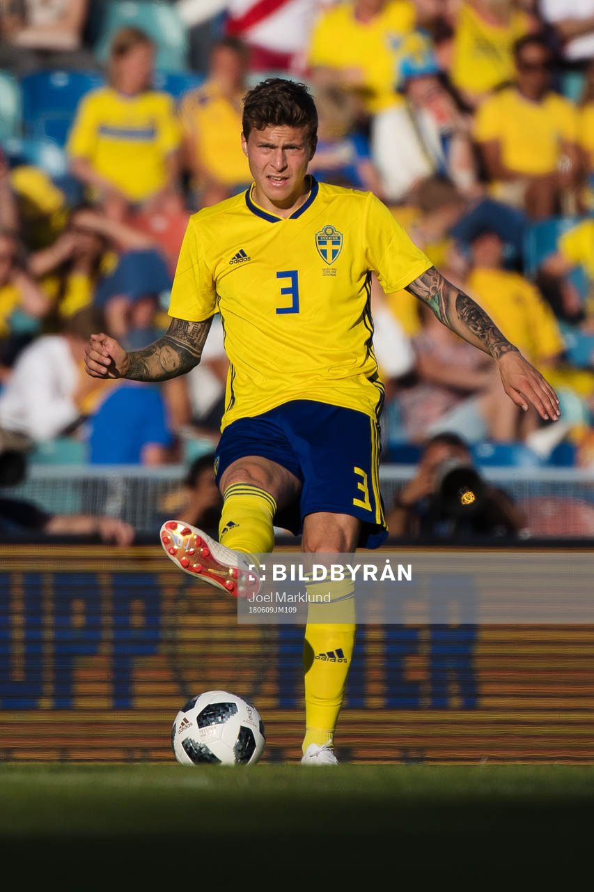 Victor Nilsson Lindelöf of Sweden