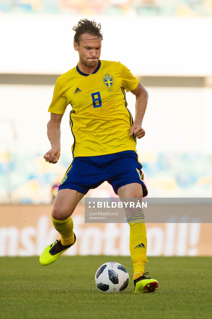 Albin Ekdal of Sweden