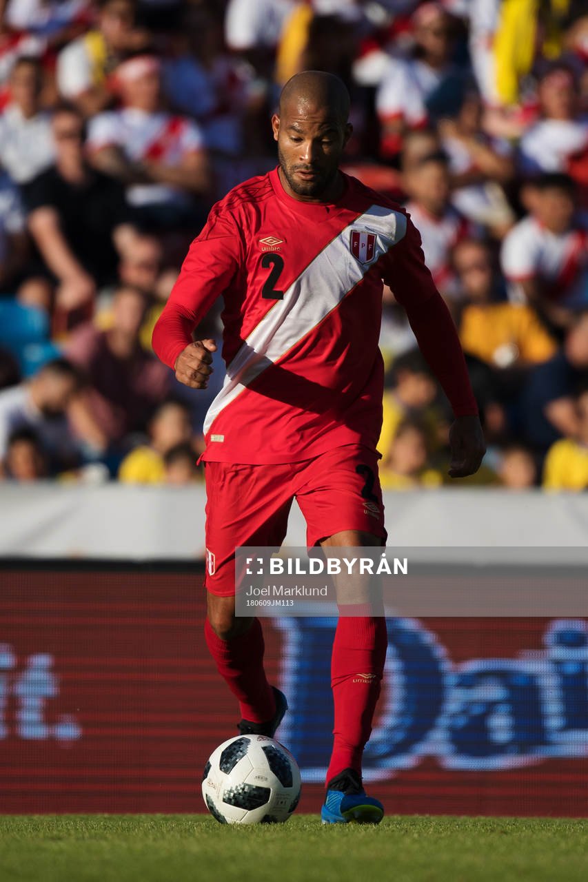Albert Rodriguez of Peru