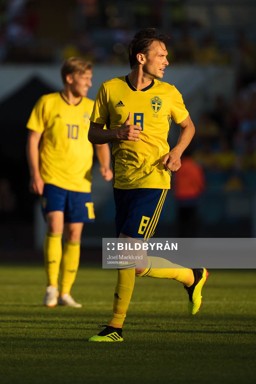 Albin Ekdal of Sweden