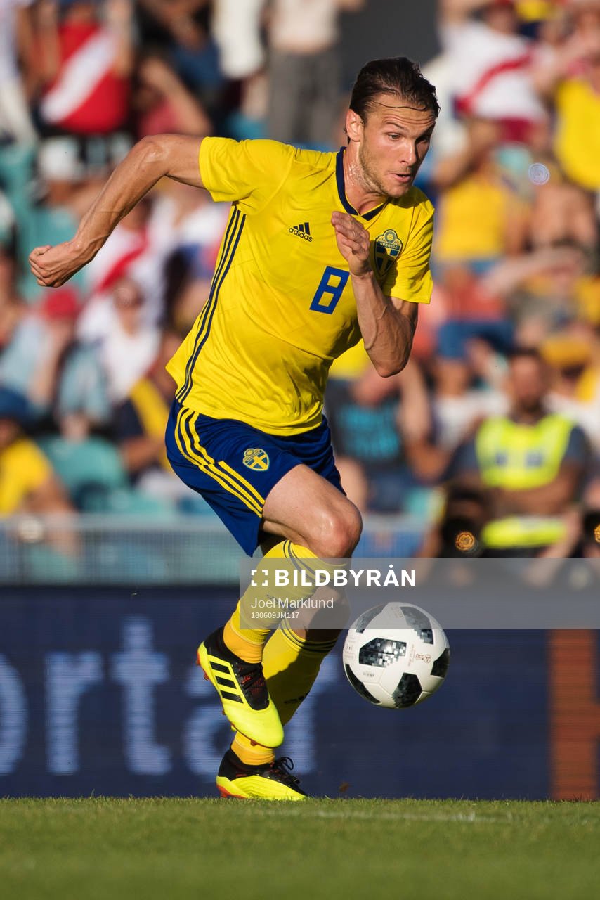Albin Ekdal of Sweden
