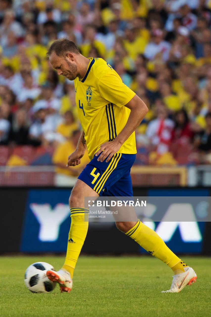 Andreas Granqvist of Sweden