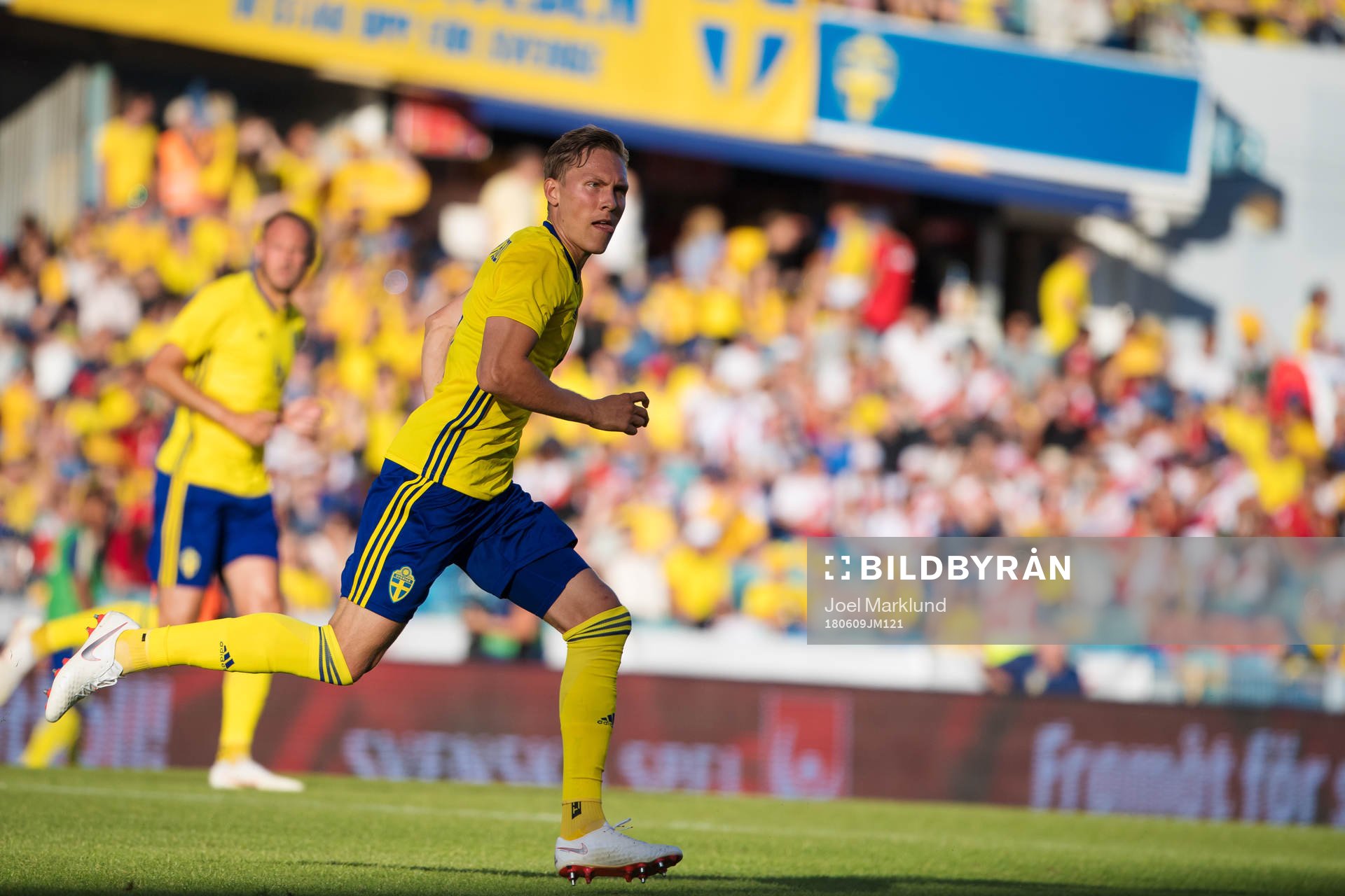 Ludwig Augustinsson of Sweden