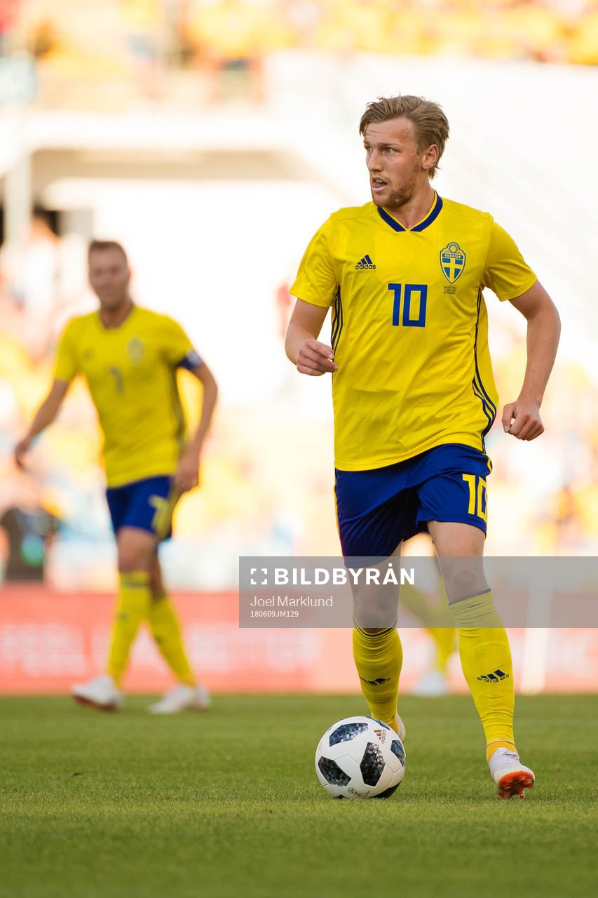 Emil Forsberg of Sweden