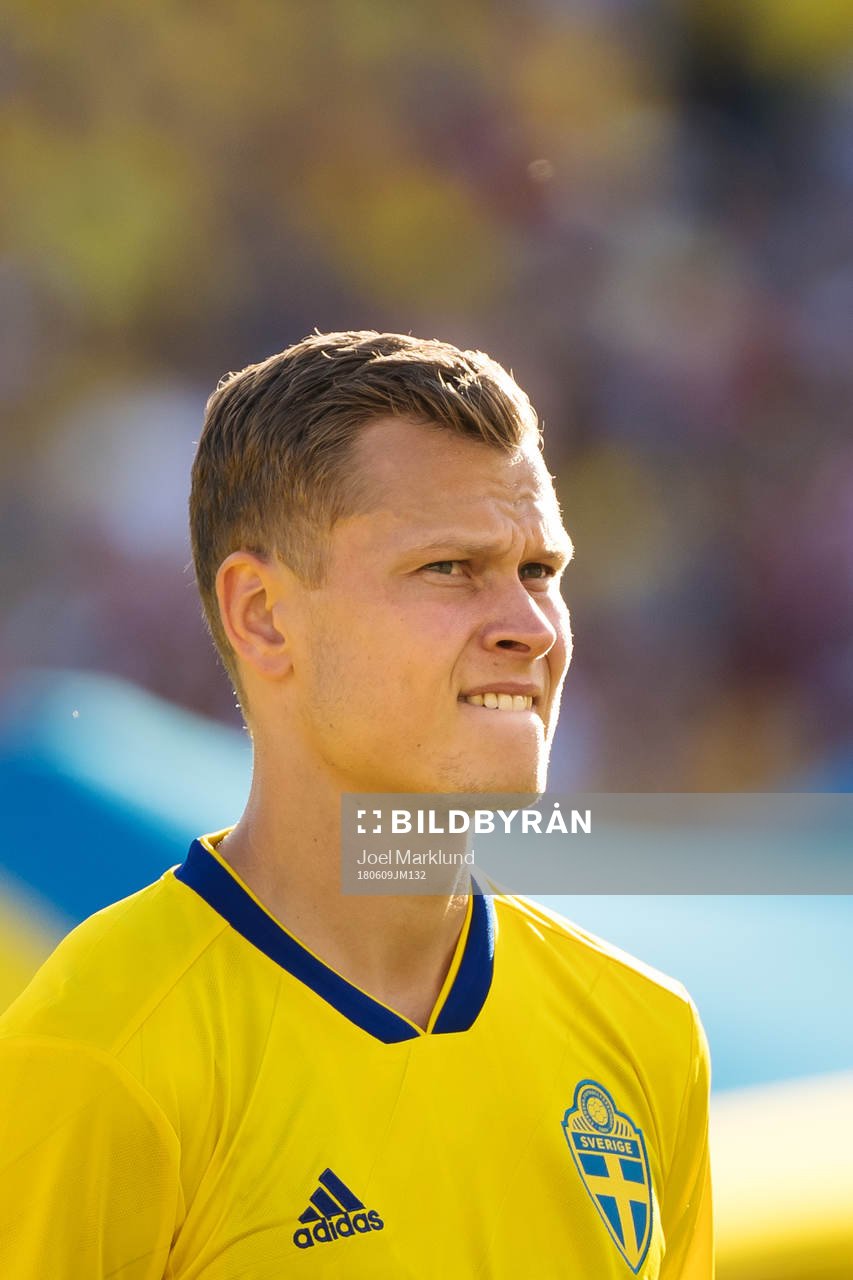 Viktor Claesson of Sweden