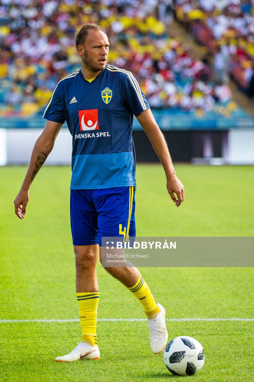 Andreas Granqvist of Sweden