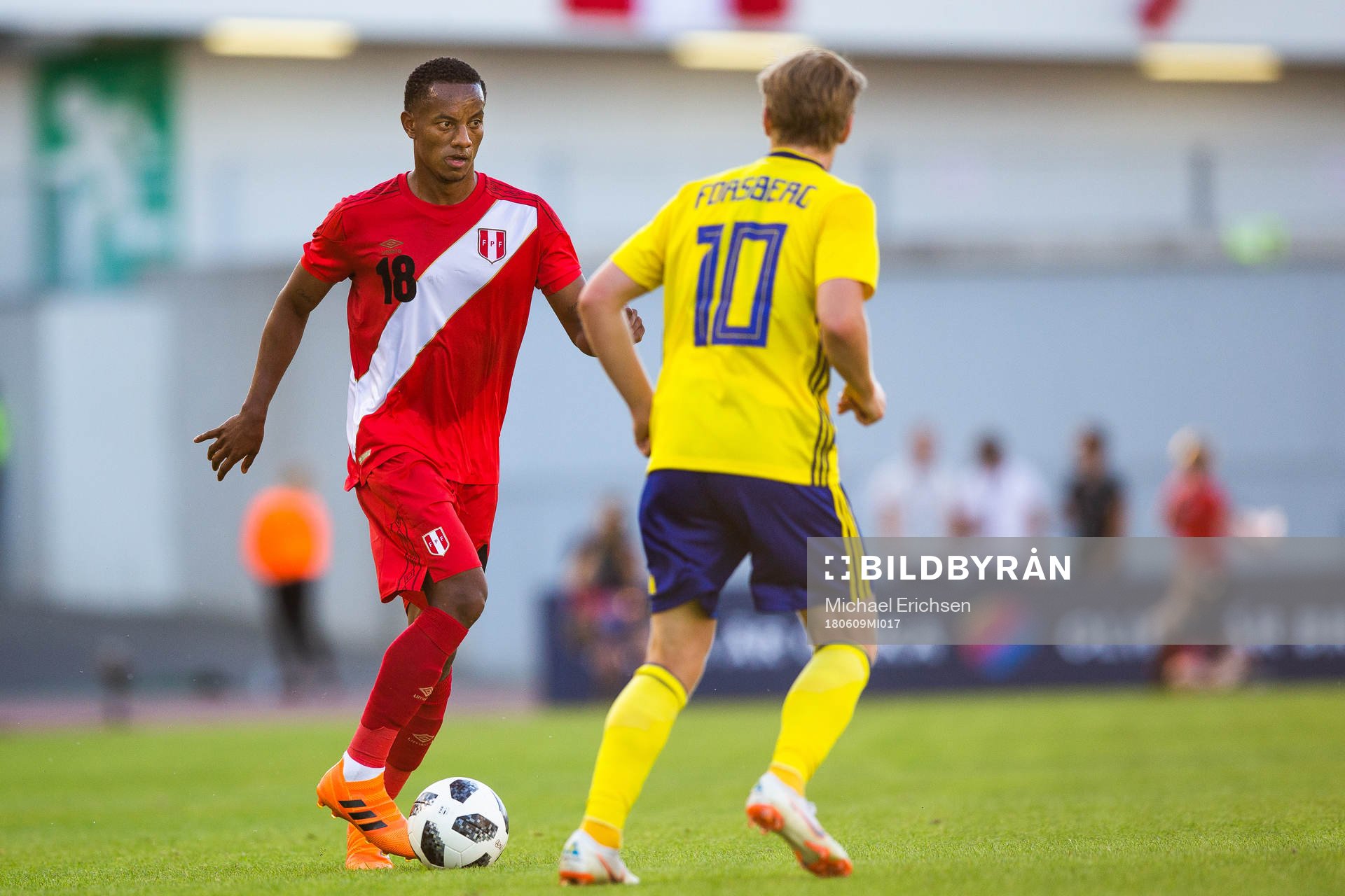 André Carrillo of Peru