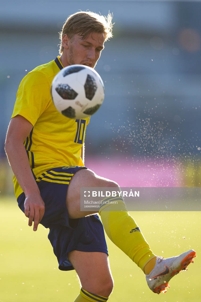 Emil Forsberg of Sweden