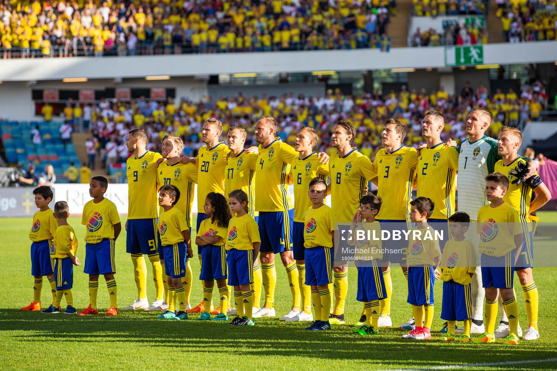Marcus Berg, Emil Forsberg, Ola Toivonen , Andreas