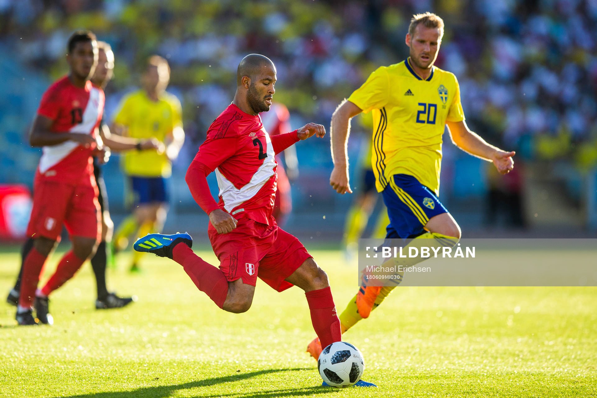 Albert Rodriguez of Peru
